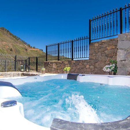 Villa Mogarén: jacuzzi&beautiful views Vega de San Mateo Kültér fotó
