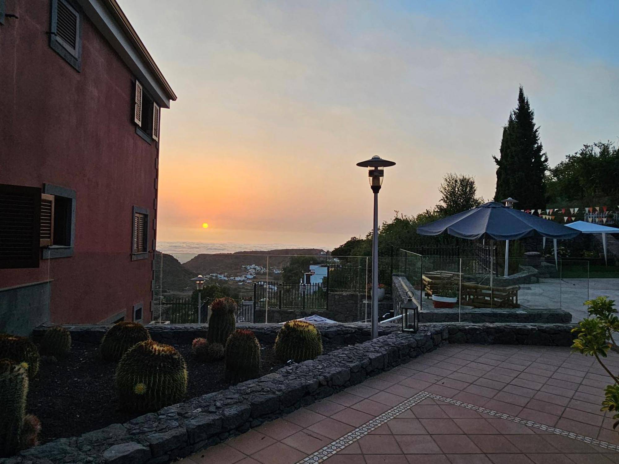 Villa Mogarén: jacuzzi&beautiful views Vega de San Mateo Kültér fotó
