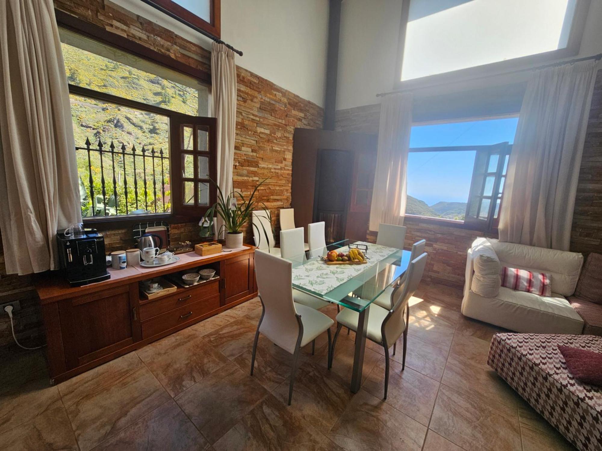 Villa Mogarén: jacuzzi&beautiful views Vega de San Mateo Kültér fotó