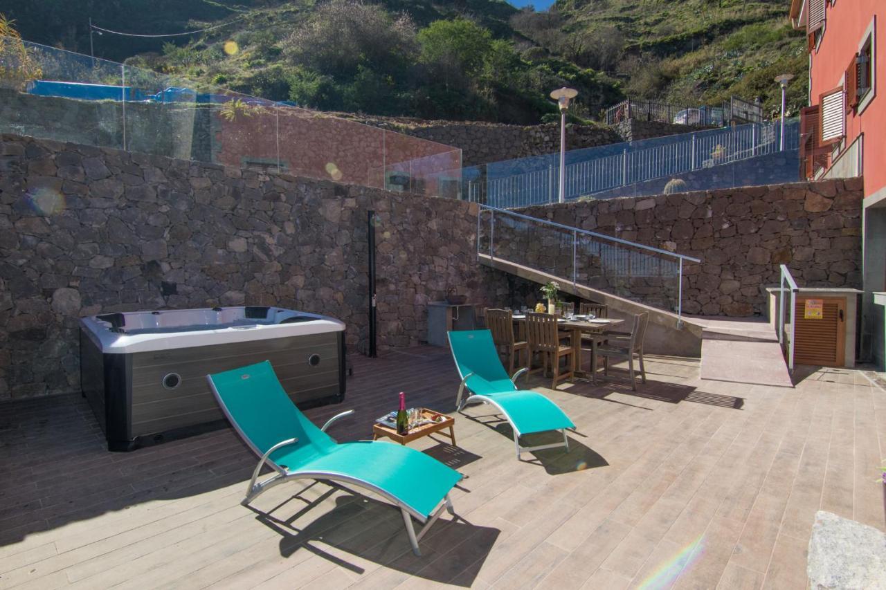 Villa Mogarén: jacuzzi&beautiful views Vega de San Mateo Kültér fotó
